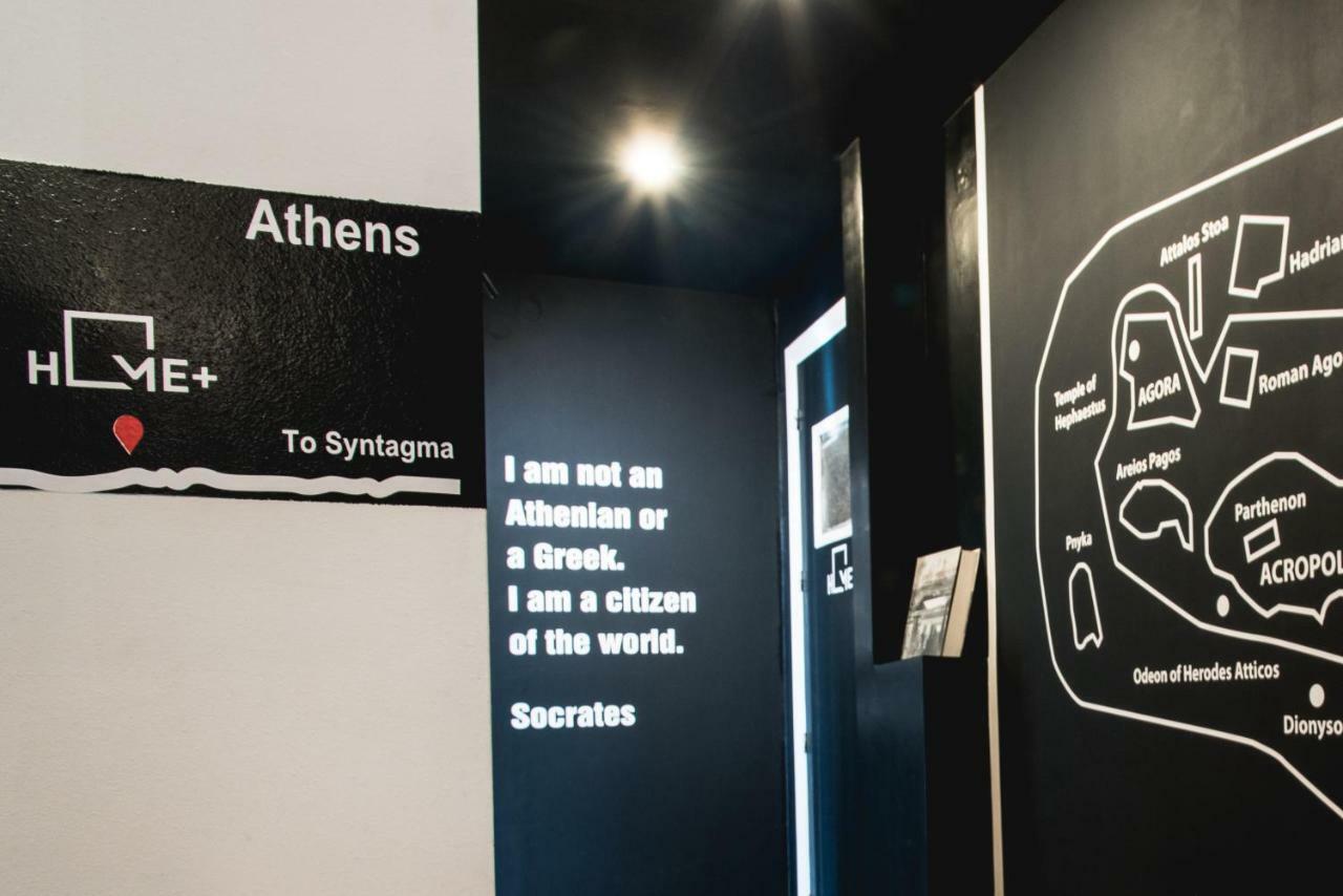 Home Plus Eleutheria Budget Room Αθήνα Εξωτερικό φωτογραφία