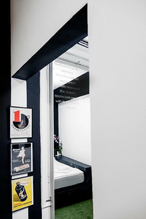 Home Plus Eleutheria Budget Room Αθήνα Εξωτερικό φωτογραφία